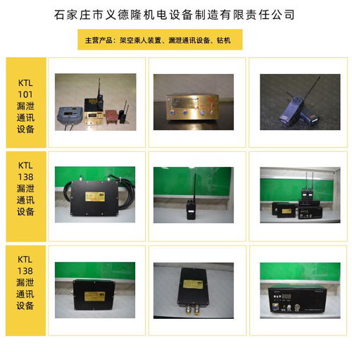 煤矿漏泄通讯设备——毕节通讯市场的智慧之选与石家庄义德隆的专业驱动